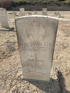 BAGHDAD (NORTH GATE) WAR CEMETERY - ROGERS, GEORGE ARTHUR